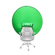 Fundo Chroma Key 142cm: Ideal para YouTube e Fotos! - imagem 1
