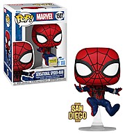 Funko Pop! Homem-Aranha SDCC25: Edição Limitada! - imagem 1