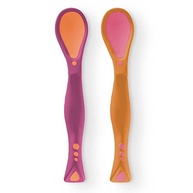 Conjunto de Colheres Flexíveis Funny Meal Rosa - Multikids Baby | Segurança e Conforto na Alimentação do Bebê - imagem 2