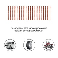 Kit Reparo Pneu Sem Câmara Carro e Moto: Macarrão Essencial para Furos - imagem 4