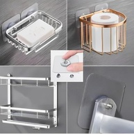 Kit 8 Ganchos Adesivos com Parafuso - Sem Furos, Transparente, para Banheiro e Cozinha - imagem 5