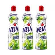 Veja Limpador Multiuso Power Fusion Limão 500ml - Pack com 3 Unidades - imagem 1