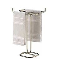 Porta Toalha de Bancada Dourado Superiore Future - Elegância e Praticidade para Banheiro - imagem 2