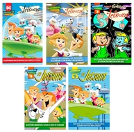 Combo Quadrinhos Os Jetsons: 5 Aventuras Divertidas da Família do Futuro! - imagem 1