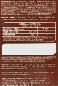 Leão Chá De Gengibre E Especiarias Fuze Com 10 Saquinhos - imagem 2