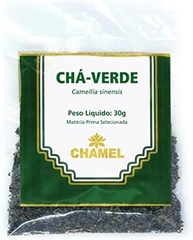 Chamel Chá Verde Folhas Natural 30 G - imagem 1