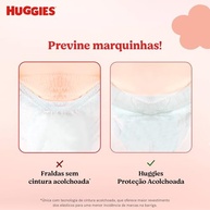 Fralda Pants Huggies Supreme Care Tamanho G - 60 Unidades com Proteção Acolchoada e Máxima Confortabilidade - imagem 5