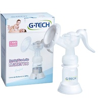 Bomba Manual Tira-Leite Materno Confort G-Tech - Extração Segura e Confortável - imagem 1