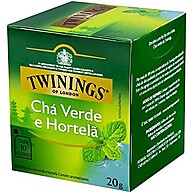 Twinings Chá Verde com Hortelã 20 g (pacote de 10 saquinhos) - imagem 3