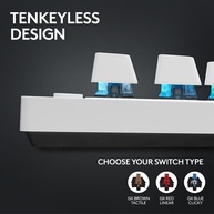 Teclado Gamer Logitech G PRO X TKL Sem Fio: Performance e Estilo RGB LIGHTSYNC - imagem 5