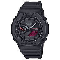 G-Shock GA-B2100BBR: Ousadia em Preto e Vermelho - imagem 1