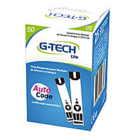 G-Tech Lite Tira Teste: 50 Unidades – Precisão Garantida! - imagem 1