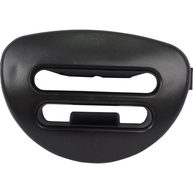 Tampão Superior Central Painel Palio G1 G2 Fire Preto - Acabamento Perfeito! - imagem 1