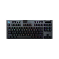 Teclado Gamer Logitech G915 X TKL Sem Fio: Performance TKL, RGB LIGHTSYNC e Conexão Tripla - imagem 1