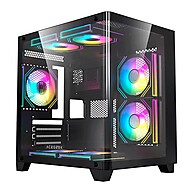 Gabinete Gamer Acegeek Arcane: Seu PC Imponente! - imagem 1