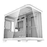 Gabinete Gamer Aigo DarkFlash DPW90M-WH: Design Branco com Vidro - imagem 1
