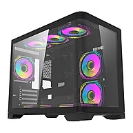 Gabinete Gamer Darkflash Arc1: Estilo e Performance! - imagem 1