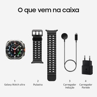 Samsung Galaxy Watch Ultra 47mm LTE: O Smartwatch de Titânio com Galaxy AI e GPS de Precisão - imagem 5