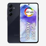 Samsung Galaxy A55 5G: Câmera 50MP, Nightography, Design Premium e Tela 120Hz - 256GB Azul Escuro - imagem 3
