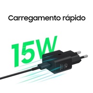 Carregador Samsung 15W USB-C EP-T1510NB Preto: Potência e Segurança para seu Galaxy - imagem 4