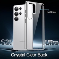 JETech Capa Transparente para Samsung Galaxy S25 Ultra 5G: Proteção Antiamarelamento e Antichoque - imagem 4