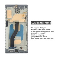 Tela de Substituição Samsung Galaxy Note 10 Plus (N975) com Moldura e Kit Completo - Preta - imagem 3