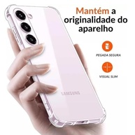 Capa Anti Impacto Transparente Samsung Galaxy S24+ Plus 6.7" - Proteção Premium Hard Glass - imagem 5