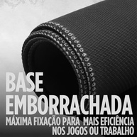 Mousepad Gamer Ultra Performance 90x40cm Preto - Precisão e Conforto Premium - imagem 4