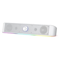 Soundbar Gamer Redragon Adiemus GS560W Branco: Som Imersivo e RGB para Sua Setup! - imagem 2