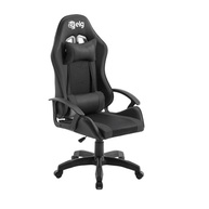 Cadeira Gamer Syrax Ergonômica com Ajuste de Altura e Estrutura Reforçada até 120kg - CH36BK ELG - imagem 3