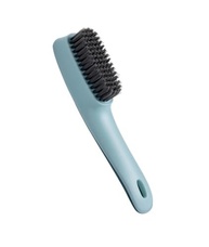 Escova de Sapato com Gancho Azul Marinho - Limpeza Fácil e Prática para o Lar - imagem 3
