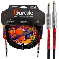 Cabo P10 P10 Datalink Garage 5m: Conexão Profissional e Durável para Seu Áudio - imagem 1