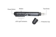 Caneta Testadora de Fluido de Freio: Garanta Sua Segurança com LEDs Indicadores - imagem 3