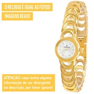 Relógio Feminino Champion Dourado: Elegância e Garantia - imagem 2