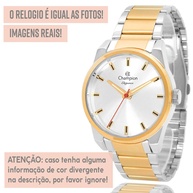 Relógio Champion Prata e Dourado: Elegância e Garantia - imagem 2