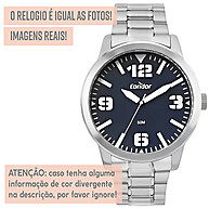 Relógio Condor Prata: Estilo e Garantia! - imagem 2