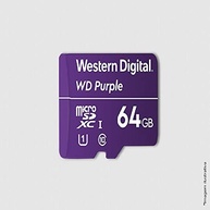 Cartão Micro SD 64GB WD Purple: Segurança 24h e 3 Anos de Garantia para suas Câmeras - imagem 3