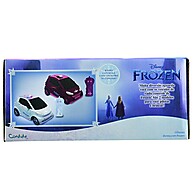 Veículo Cold Road Frozen RC Roxo: Diversão Garantida! - imagem 2