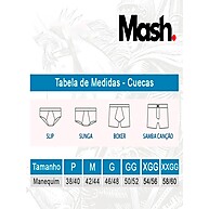 Cueca Boxer Plus Size Mash: Conforto Garantido! - imagem 2