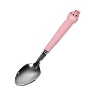 Kit Talher Infantil Inox Rosa - Garfo e Colher com Cabo Anatômico para Crianças - imagem 4