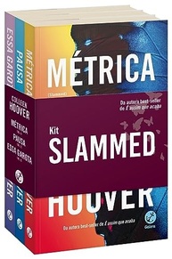 Kit Completo Slammed - Colleen Hoover: Métrica, Pausa e Essa Garota - imagem 2