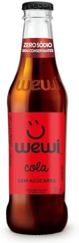 Wewi Cola Zero Garrafa 255Ml - imagem 2