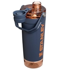 Stanley Garrafa Shaker Activate 591 ml | Copo Shaker de Aço Inoxidável com Isolamento à Prova de Vazamentos | Armazenamento na Base e Tampa de Fluxo Rápido | Shakes de Proteína | Sage Grey - imagem 2