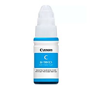 Garrafa de Tinta Canon GI190C Ciano 70ml – Alta Performance - imagem 1