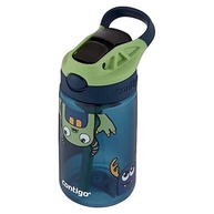 Garrafa Infantil Monster com Canudo Automático - 400ml, Segura e Prática para Crianças - imagem 4