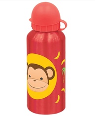 Garrafa Inox Infantil Meus Melhores Amigos 400ml - Macaquinho Vermelho | Segura, Durável e Estilosa - imagem 1