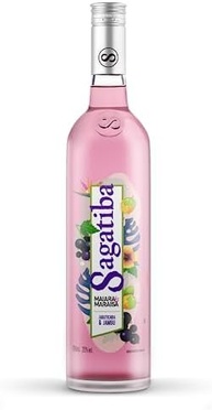 Sagatiba Cachaça Jabuticaba & Jambu Maiara & Maraisa Garrafa 700Ml - imagem 3