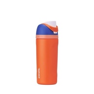 Garrafa Térmica Owala FreeSip 473ml Azul Cítrico - Canudo Seguro e Sem Vazamento para Crianças - imagem 2