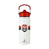 Garrafa Térmica Flamengo 532ml: Mantenha a Paixão Gelada! - imagem 1
