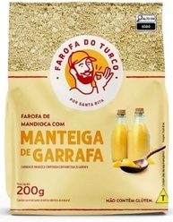 FAROFA DO TURCO POUCH MANTEIGA DE GARRAFA - imagem 1